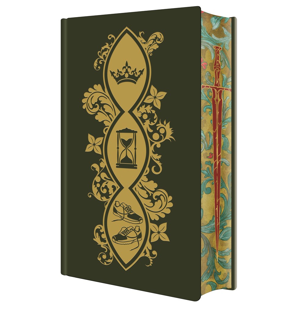 PRE- ORDER :The Once and Future Queen - Deluxe Limited Edition (The Lives of Guinevere) by Paula Lafferty