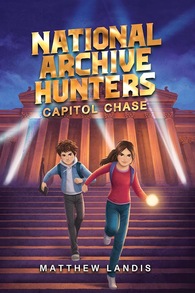 National Archive Hunters 1: Capitol Chase cover image