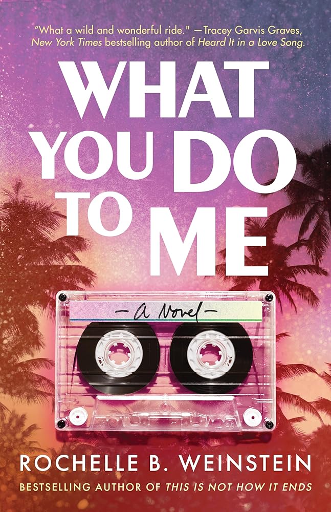 What You Do To Me: A Novel cover image
