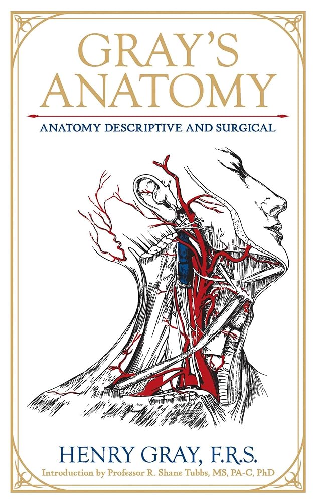Gray's Anatomy: Anatomy Descriptive and Surgical (Leather-bound Classics) cover image