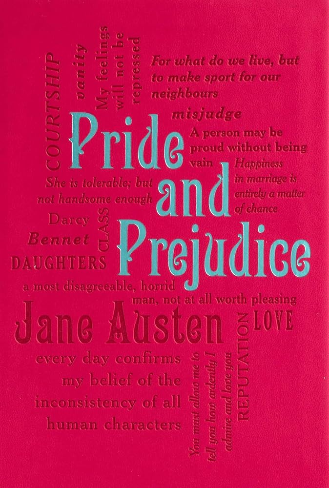 Pride and Prejudice (Word Cloud Classics) cover image