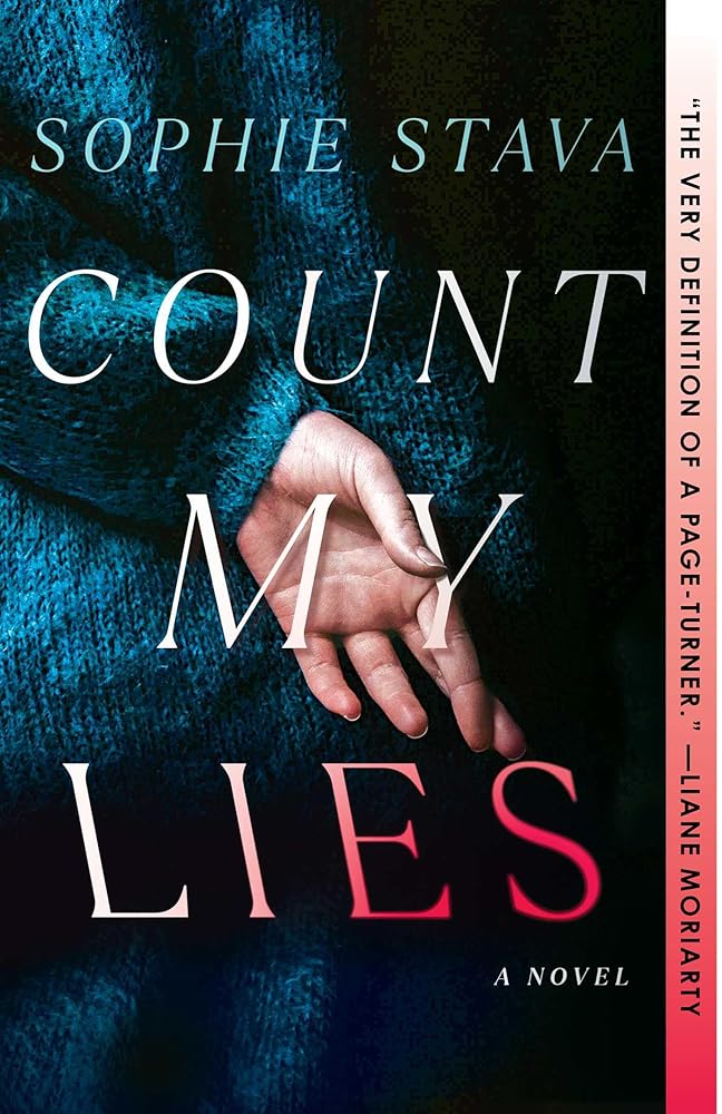 Count My Lies: A GMA Book Club Pick! cover image