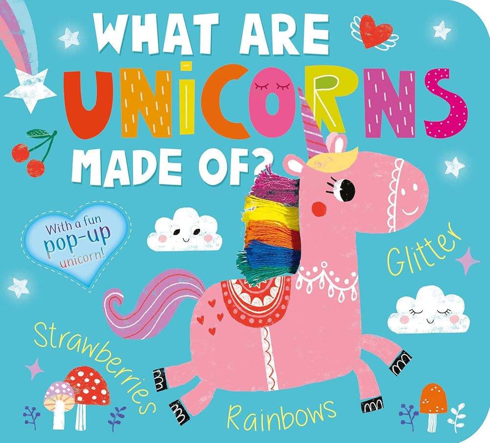 What Are Unicorns Made Of? cover image