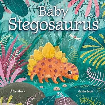 Baby Stegosaurus cover image