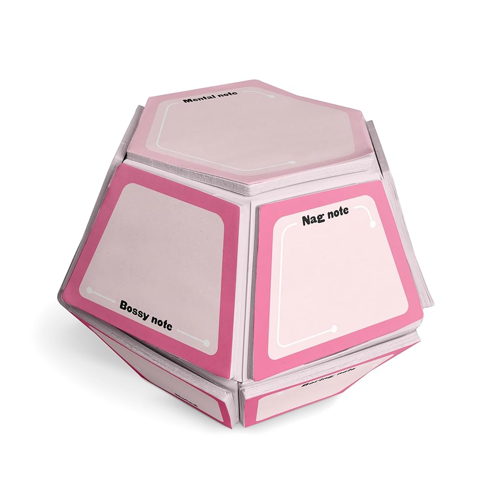 Knock Knock Sticky Note Ball: Notey Notes Sticky Note Thingy (Knock Knock Sticky Note Thingies) cover image