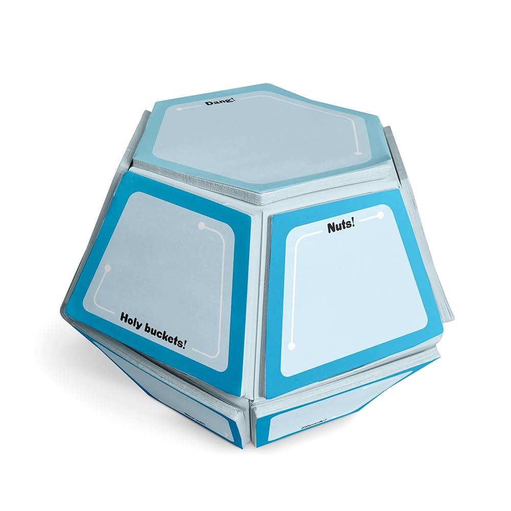 Knock Knock Sticky Note Ball: Sweary Notes Sticky Note Thingy (Knock Knock Sticky Note Thingies) cover image