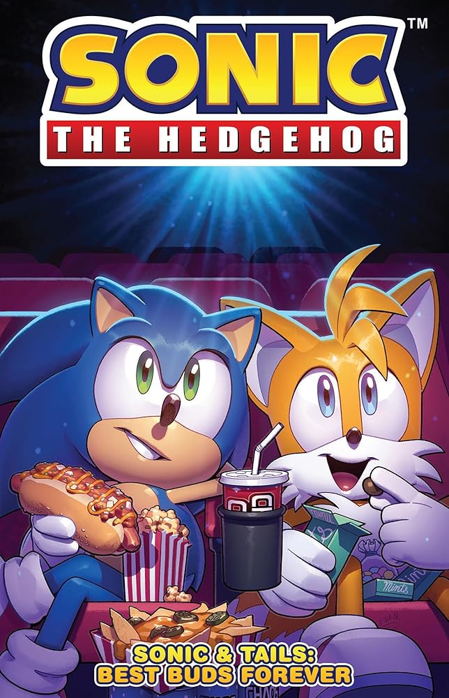 Sonic the Hedgehog: Sonic & Tails: Best Buds Forever cover image