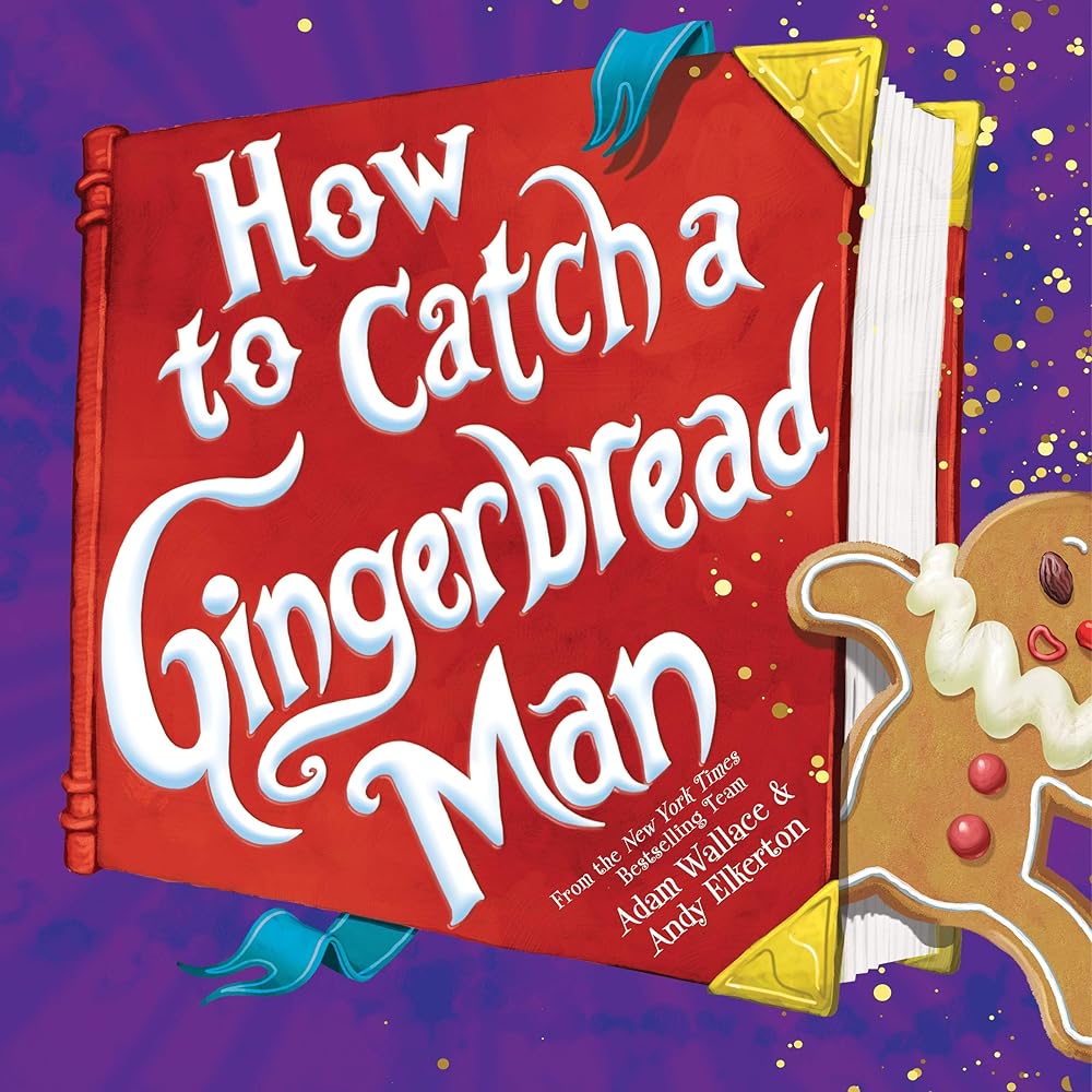 How to Catch a Gingerbread Man cover image