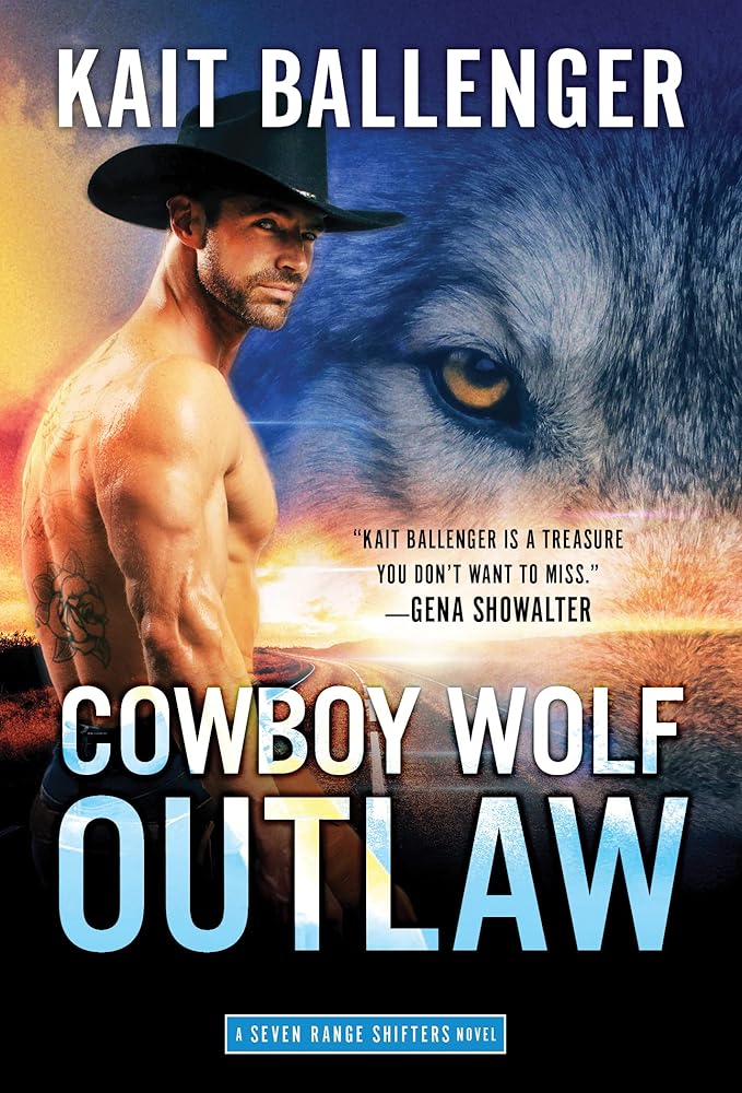 Cowboy Wolf Outlaw (Seven Range Shifters, 6) cover image