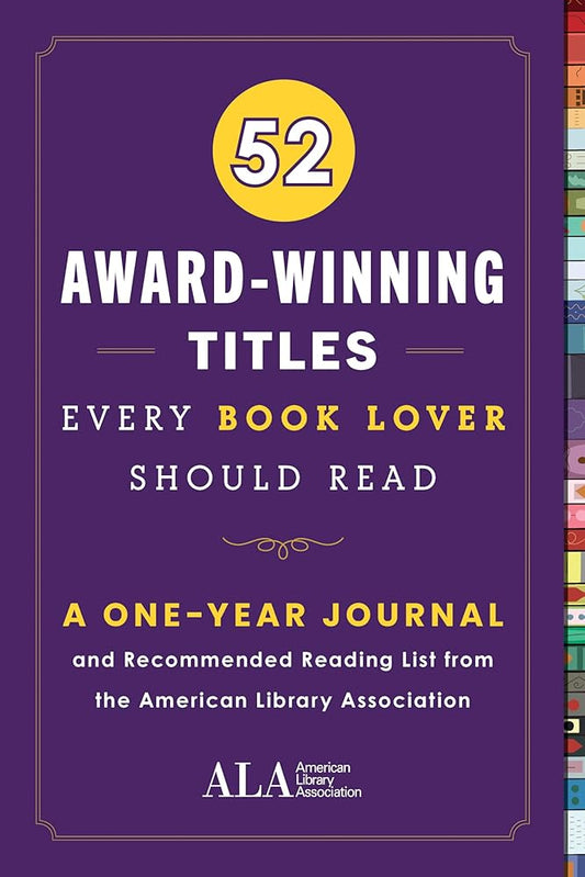 52 Award-Winning Titles Every Book Lover Should Read: (52 Books Every Book Lover Should Read) cover image