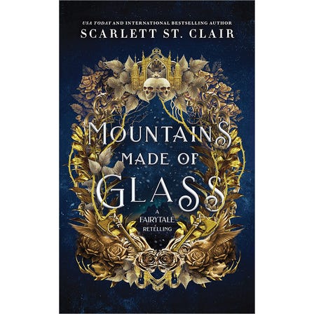 Mountains Made of Glass by Scarlett St. Clair