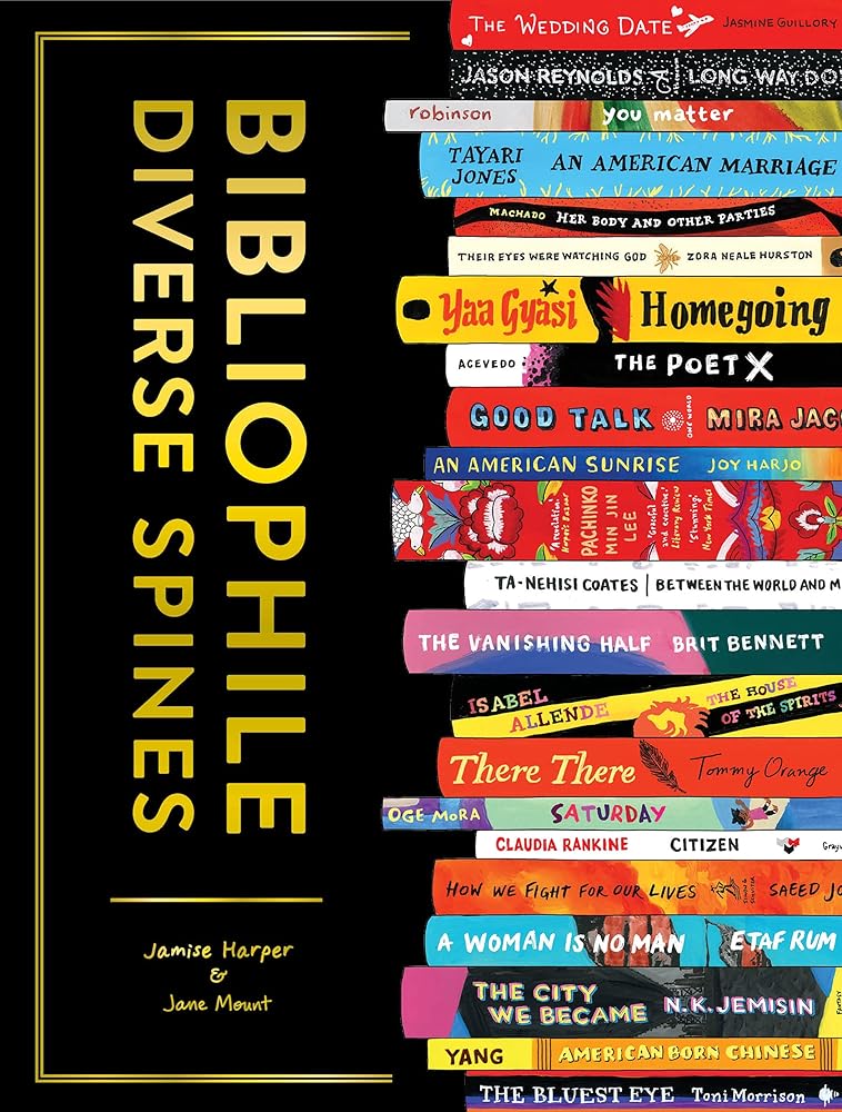 Bibliophile: Diverse Spines cover image