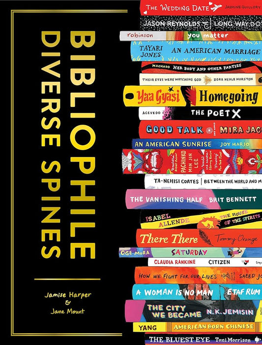 Bibliophile: Diverse Spines cover image