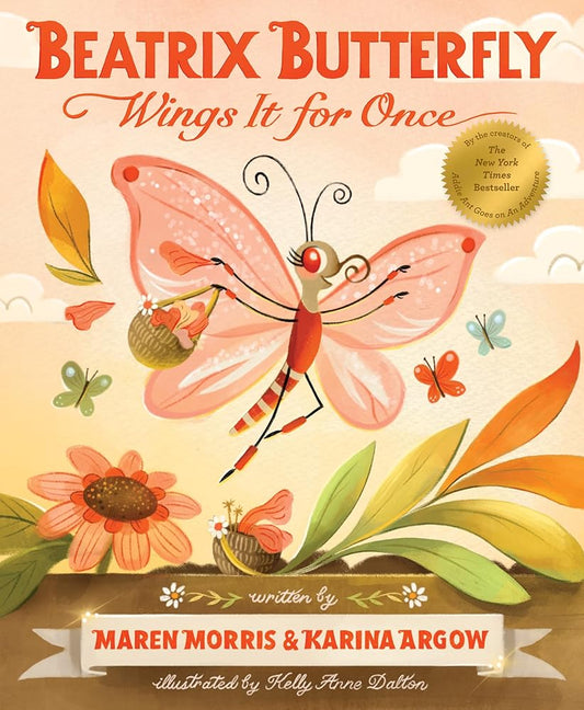 Beatrix Butterfly Wings It for Once (Addie Ant’s Garden Friends) cover image