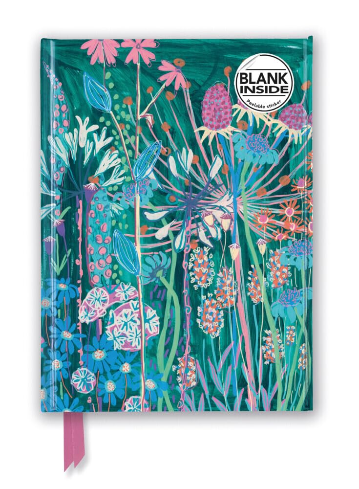 Lucy Innes Williams: Viridian Garden House (Foiled Blank Journal) (Flame Tree Blank Notebooks) cover image