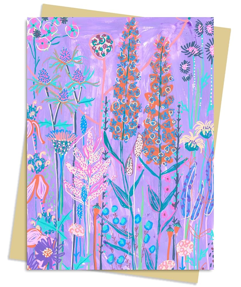Lucy Innes Williams: Purple Garden House Greeting Card Pack: Pack of 6 (Greeting Cards) cover image