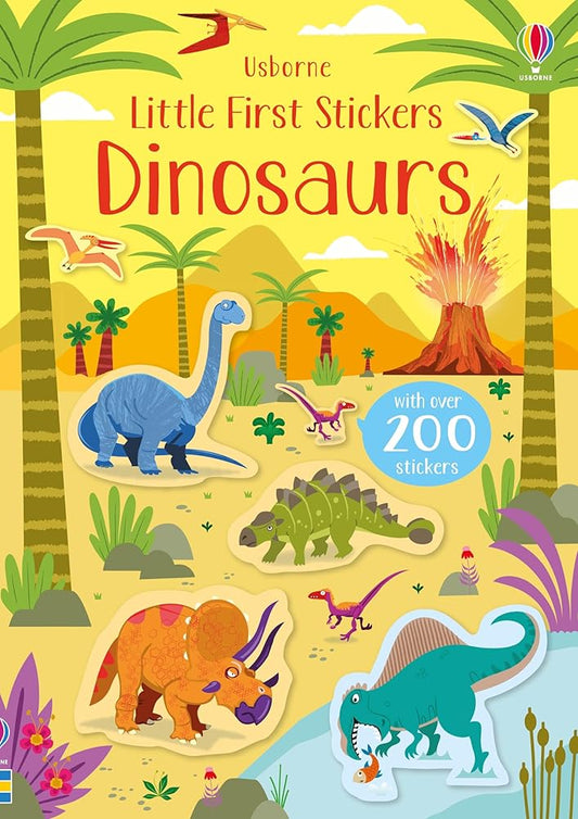 Little First Stickers Dinosaurs cover image