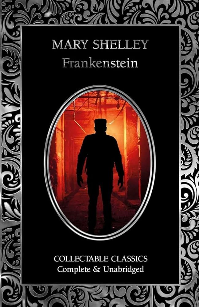 Frankenstein (Flame Tree Collectable Classics) cover image
