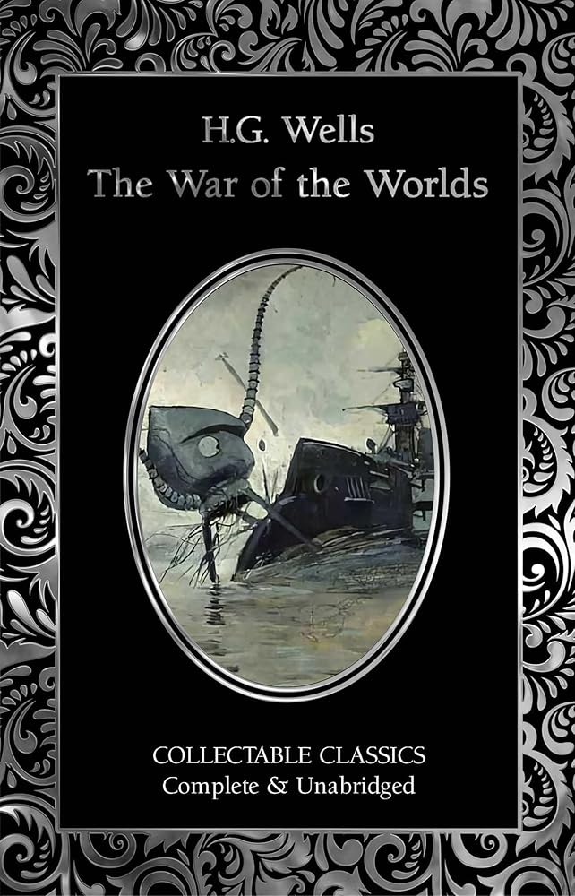 The War of the Worlds (Flame Tree Collectable Classics) cover image
