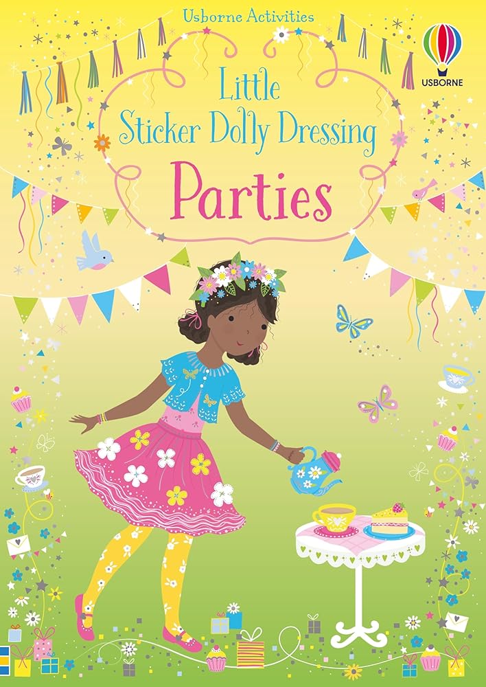 Little Sticker Dolly Dressing Parties cover image