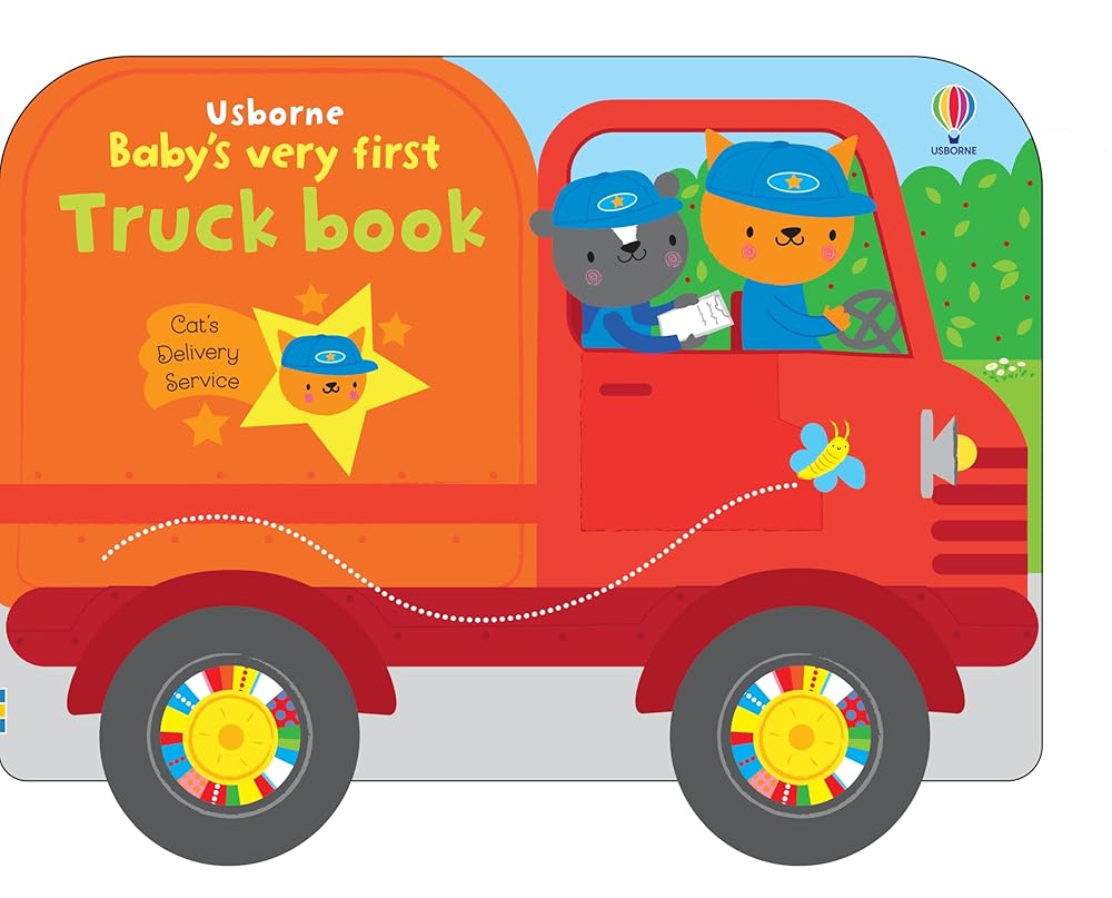Baby's Very First Truck Book (Baby's Very First Books) cover image