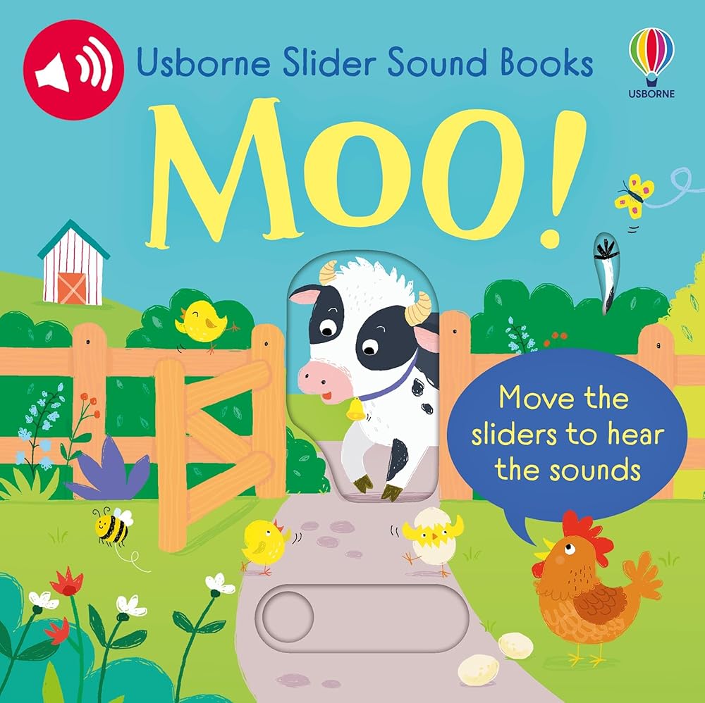 Slider Sound Books Moo! cover image
