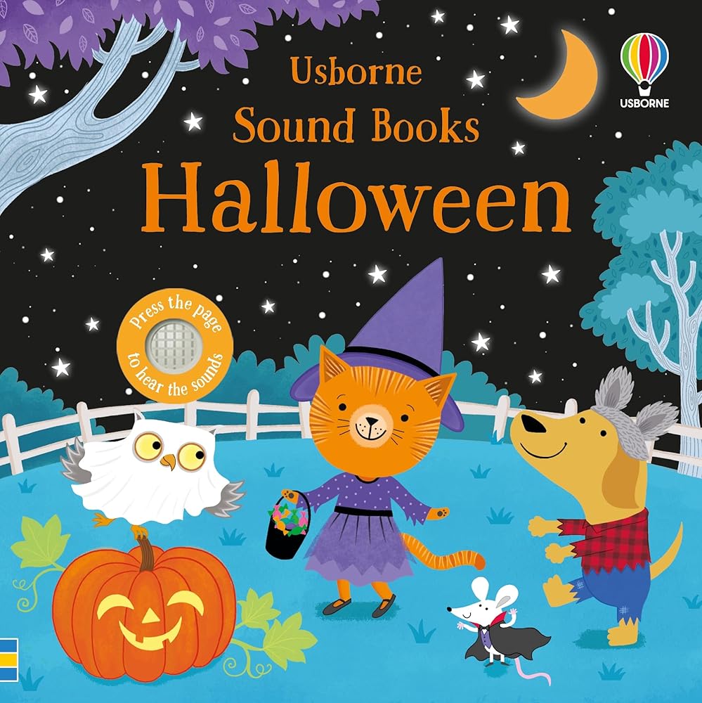 Halloween Sound Book: A Halloween Book for Kids (Sound Books) cover image