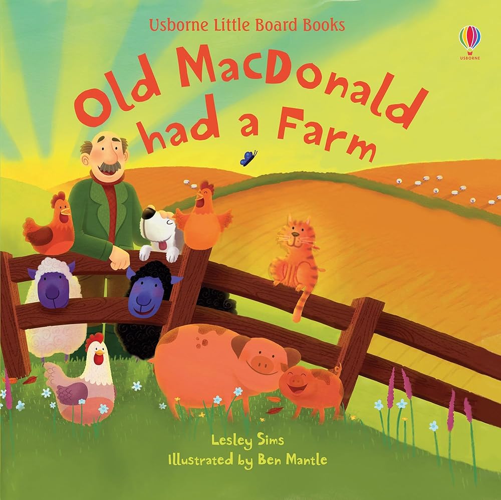 Old MacDonald had a farm (Little Board Books) cover image