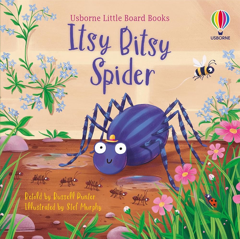 Itsy Bitsy Spider (Little Board Books) cover image
