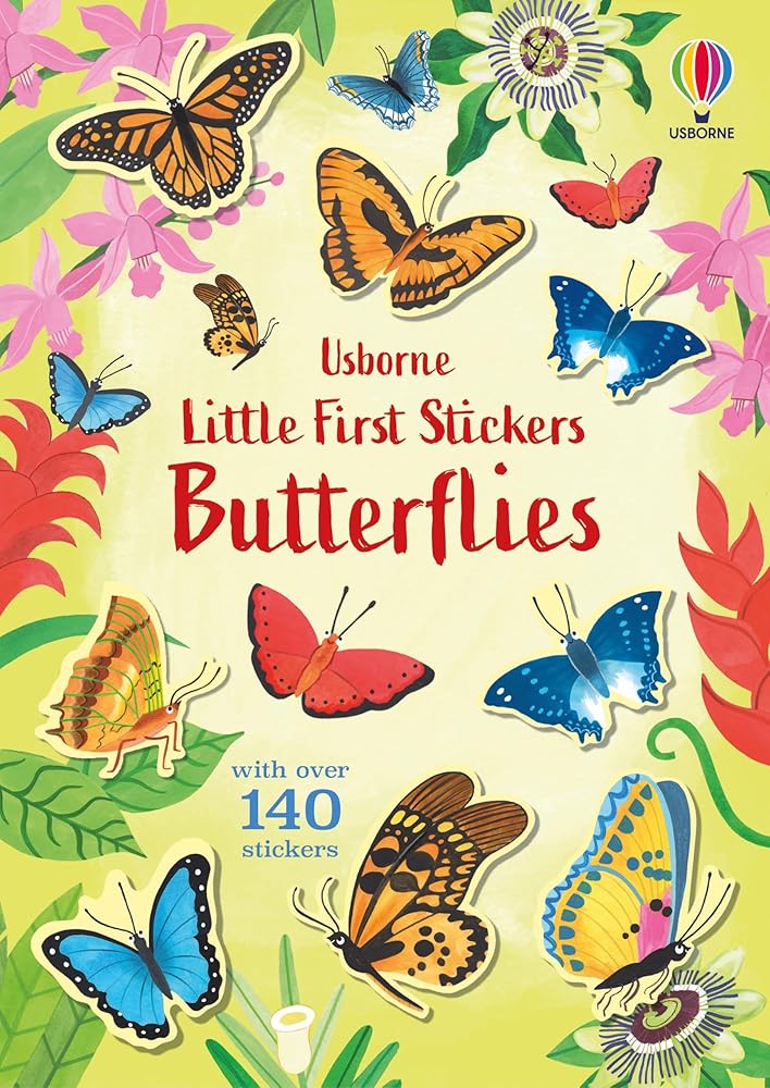 Little First Stickers Butterflies cover image
