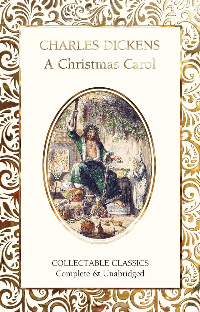 A Christmas Carol (Flame Tree Collectable Classics) cover image