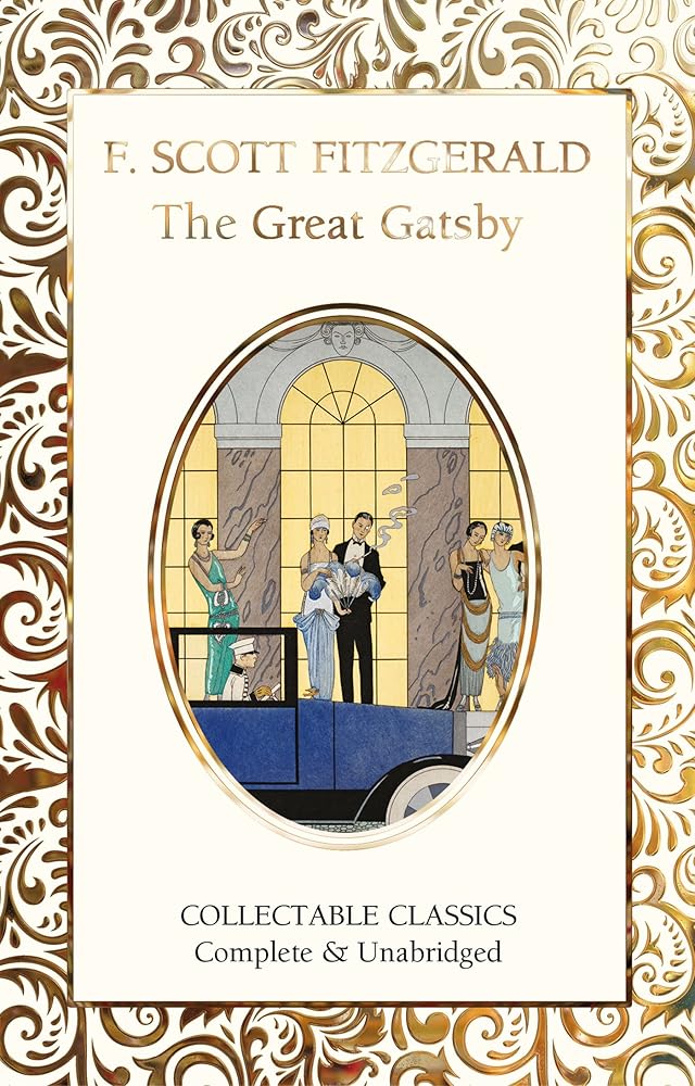 The Great Gatsby (Flame Tree Collectable Classics) cover image