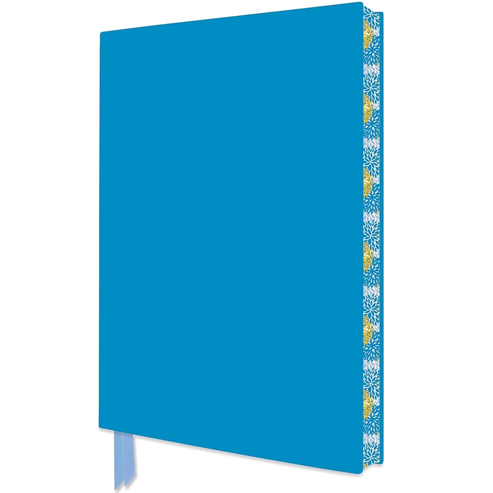 Direct Blue Artisan Notebook (Flame Tree Journals) (Artisan Notebooks) cover image