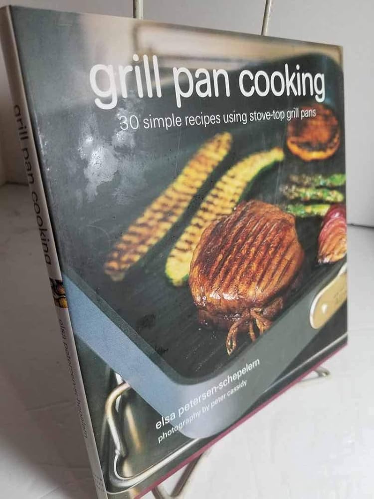 Grill Pan Cooking cover image