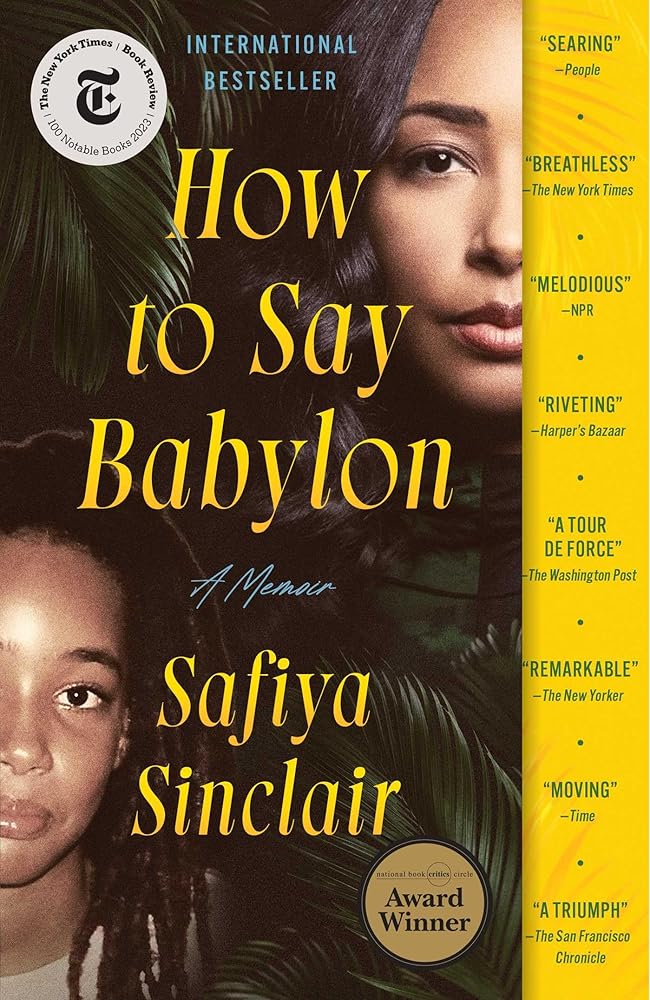 How to Say Babylon: A Memoir cover image