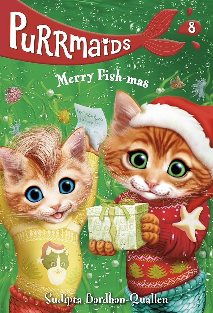 Purrmaids #8: Merry Fish-mas cover image