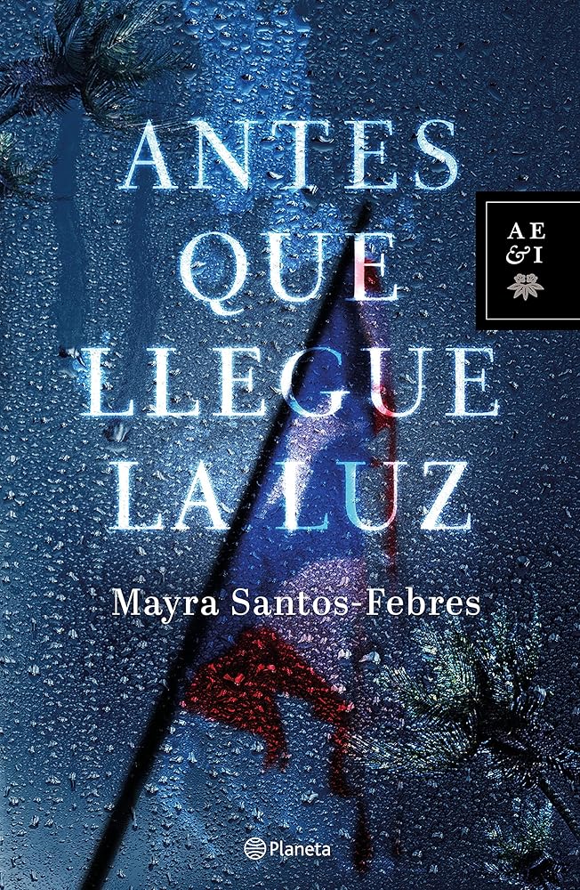 Antes que llegue la luz cover image