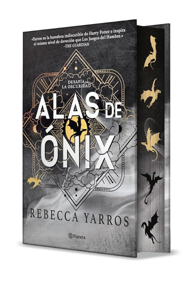 Alas de Ónix: Edición Especial Con Cantos Tintados / Onyx Storm: Special Edition with Sprayed Edges: 3 cover image
