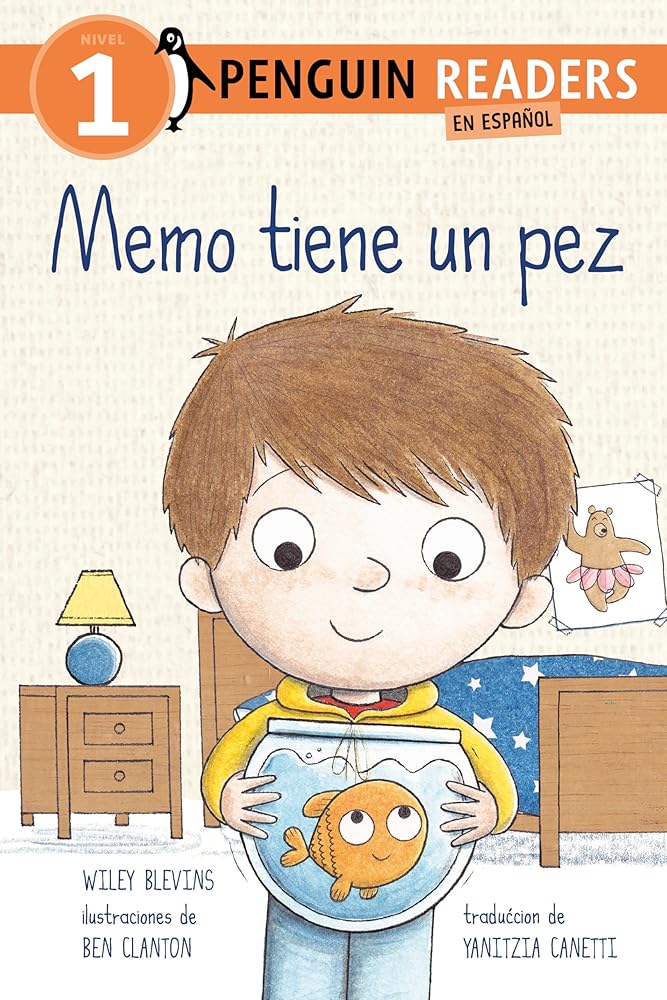 Memo tiene un pez (Max Has a Fish Spanish Edition) (Penguin Young Readers, Level 1) cover image