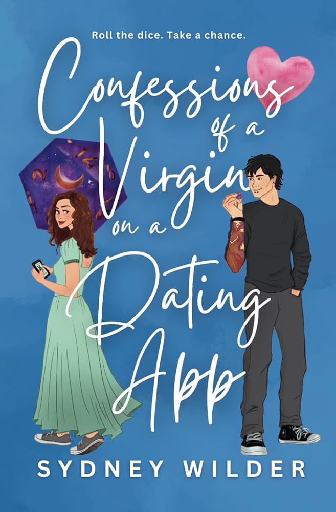 Confessions of a Virgin on a Dating App: A Geeky Romance about Sexual Dysfunction cover image