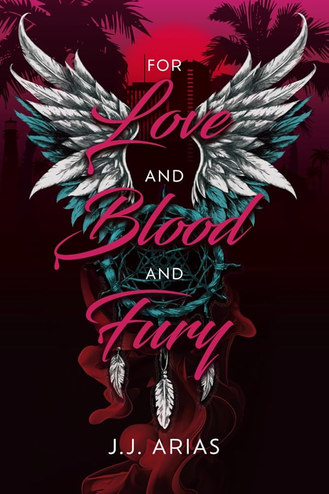For Love and Blood and Fury: a sapphic paranormal romance (Lilith's Legacy) cover image