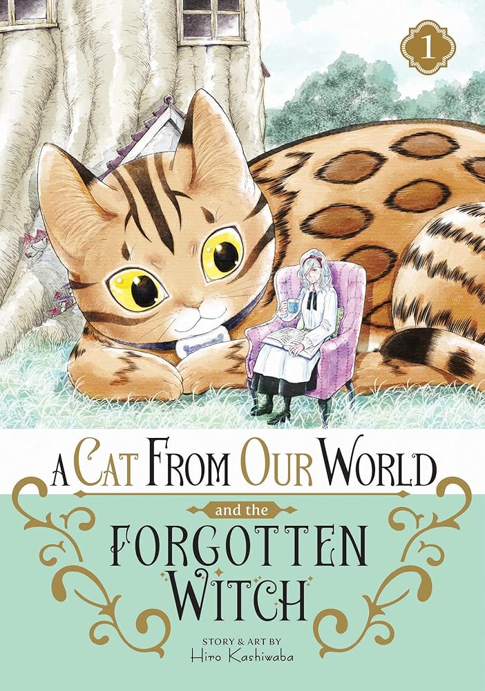 A Cat from Our World and the Forgotten Witch Vol. 1 cover image