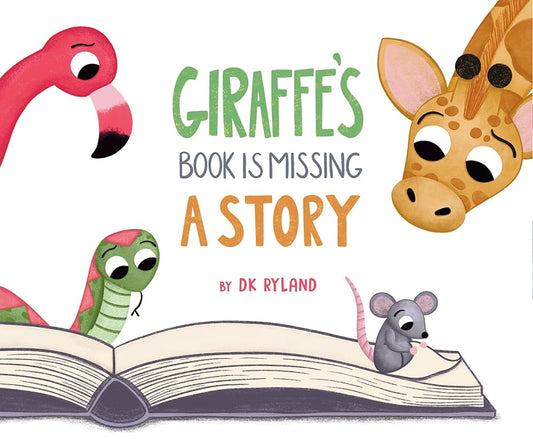 Giraffe’s Book is Missing a Story cover image