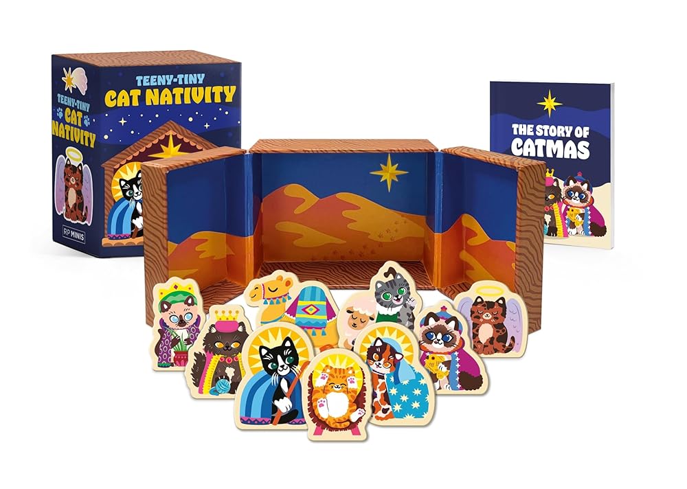 Teeny-Tiny Cat Nativity (RP Minis) cover image