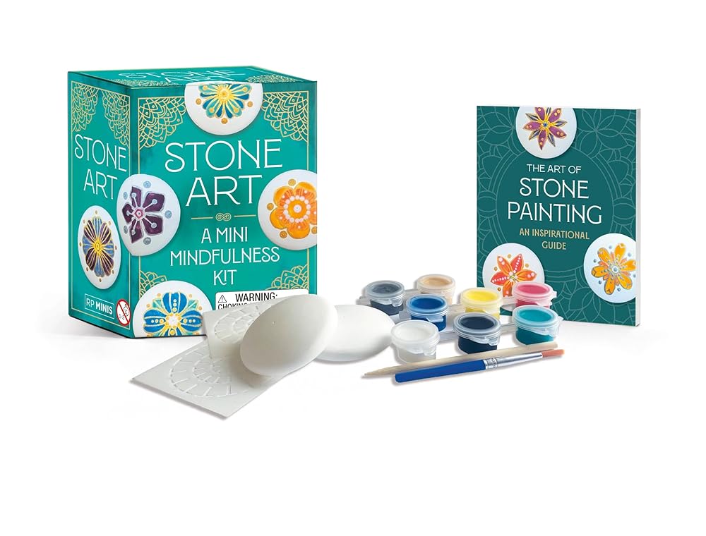 Stone Art: A Mini Mindfulness Kit (RP Minis) cover image