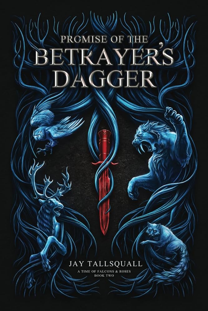 Promise of the Betrayer's Dagger: A Time of Falcons and Roses Book Two cover image