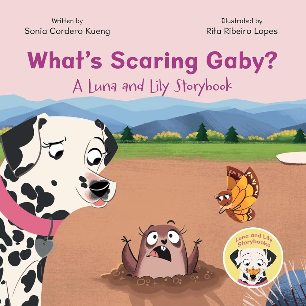 What's Scaring Gaby?: A Luna and Lily Storybook (Luna and Lily Storybooks) cover image