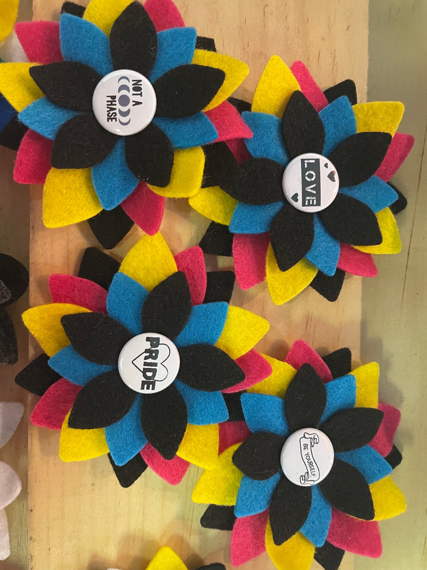 Pride Flower Magnets