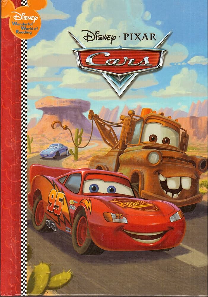 Disney Pixar Cars (Disney Wonderful World of Reading)