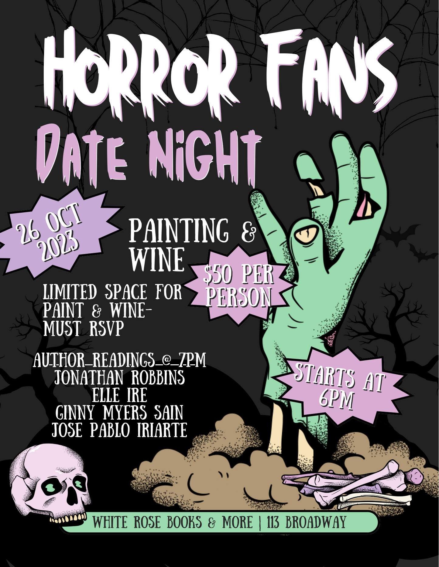 Horror Fans Date Night